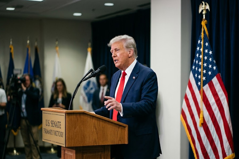Donald Trump Scores Big Win in Louisiana as Incumbent Senator Bill Cassidy Loses Election  Why This Matters